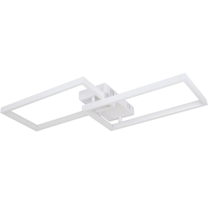 NETTLIFE himmennettävä 40W led-kattovalaisin metallivalkoinen moderni kaukosäätimellä sopii keittiöön olohuoneeseen ja makuuhuoneeseen NETTLIFE himmennettävä 40W led-kattovalaisin metallivalkoinen moderni kaukosäätimellä sopii keittiöön olohuoneeseen ja makuuhuoneeseen