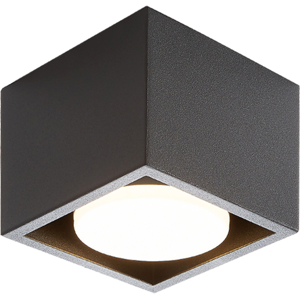 NETTLIFE LED - kohdevalaisin kattoon, musta, GX53, MAX.5W, neliönmuotoinen, kääntyvä kohdevalo keittiöön, olohuoneeseen, ruokailutilaan, eteiseen NETTLIFE LED - kohdevalaisin kattoon, musta, GX53, MAX.5W, neliönmuotoinen, kääntyvä kohdevalo keittiöön, olohuoneeseen, ruokailutilaan, eteiseen