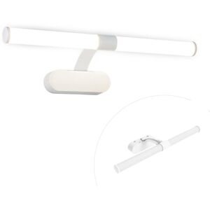 NETTLIFE LED - kylpyhuoneen seinävalaisin, LED - peilivalaisin 4000K neutraali valkoinen, IP44 8W, 60CM - valkoinen moderni vedenpitävä seinävalaisin NETTLIFE LED - kylpyhuoneen seinävalaisin, LED - peilivalaisin 4000K neutraali valkoinen, IP44 8W, 60CM - valkoinen moderni vedenpitävä seinävalaisin