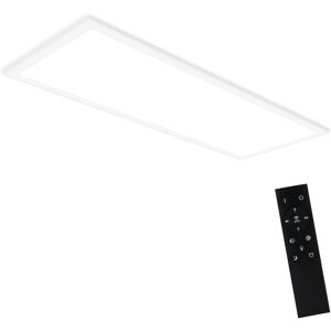 NETTLIFE LED - kattovalaisin, 80 x 30 cm, 39 W, 3000 K himmennettävä, litteä, kaukosäätimellä varustettu lamppu, paneeli, valkoinen NETTLIFE LED - kattovalaisin, 80 x 30 cm, 39 W, 3000 K himmennettävä, litteä, kaukosäätimellä varustettu lamppu, paneeli, valkoinen