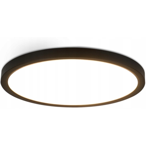 NETTLIFE LED - kattovalaisin Ø 30 cm - 24 W, musta, 3000 K - Moderni valaistus keittiöön, kylpyhuoneeseen, eteiseen, makuuhuoneeseen NETTLIFE LED - kattovalaisin Ø 30 cm - 24 W, musta, 3000 K - Moderni valaistus keittiöön, kylpyhuoneeseen, eteiseen, makuuhuoneeseen