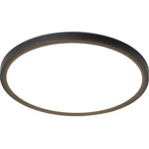 NETTLIFE litteä LED-kattovalaisin makuuhuoneeseen musta 18 cm 15 W ei-himmennettävä lämmin valkoinen 3000 K NETTLIFE litteä LED-kattovalaisin makuuhuoneeseen musta 18 cm 15 W ei-himmennettävä lämmin valkoinen 3000 K
