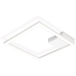 NETTLIFE LED - kattovalaisin,valkoinen,12W,moderni,3000K,lämmin,valkoinen NETTLIFE LED - kattovalaisin,valkoinen,12W,moderni,3000K,lämmin,valkoinen