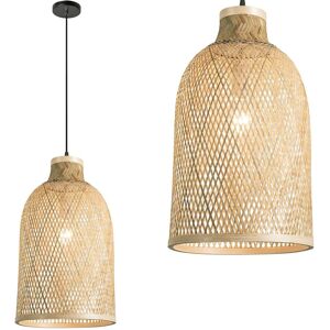 TOOLIGHT riippuva kattovalaisin APP1627-1CP BOHO beige, 51x30x136cm TOOLIGHT riippuva kattovalaisin APP1627-1CP BOHO beige, 51x30x136cm