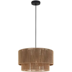 TOOLIGHT riippuva kattovalaisin APP1836-1CP musta ruskea, 40x40x80cm TOOLIGHT riippuva kattovalaisin APP1836-1CP musta ruskea, 40x40x80cm
