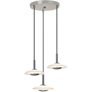 NETTLIFE LED-riippuvalaisin ruokapöydän riippuvalaisin moderni design ruokailutilan riippuvalaisin 3000K lämmin valkoinen 3 liekkiä NETTLIFE LED-riippuvalaisin ruokapöydän riippuvalaisin moderni design ruokailutilan riippuvalaisin 3000K lämmin valkoinen 3 liekkiä