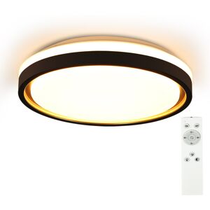 NETTLIFE LED - kattovalaisin,mustaa,muovia NETTLIFE LED - kattovalaisin,mustaa,muovia