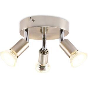 NETTLIFE LED - kattovalaisin GU10 - 3 modernia pyöreää kattokohdevaloa 350° kattokohdevalot keittiöön, käytävään NETTLIFE LED - kattovalaisin GU10 - 3 modernia pyöreää kattokohdevaloa 350° kattokohdevalot keittiöön, käytävään
