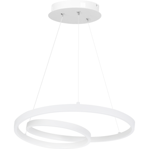 NETTLIFE moderni LED - riippuvalaisin, rauta 34WValkoinen halkaisija, 40cm himmennettävä, luova design, olohuoneeseen makuuhuoneeseen Keittiöön NETTLIFE moderni LED - riippuvalaisin, rauta 34WValkoinen halkaisija, 40cm himmennettävä, luova design, olohuoneeseen makuuhuoneeseen Keittiöön