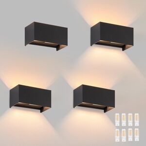 ZMH 4ER LED-seinävalaisin - Ulkoseinävalaisin Sisäseinävalaisin G9 ZMH 4ER LED-seinävalaisin - Ulkoseinävalaisin Sisäseinävalaisin G9