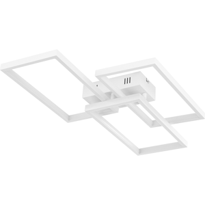NETTLIFE valkoinen metallinen led kattovalaisin 72W 80cm moderni himmennettävä suorakaide olohuoneelle makuuhuoneelle muihin tiloihin NETTLIFE valkoinen metallinen led kattovalaisin 72W 80cm moderni himmennettävä suorakaide olohuoneelle makuuhuoneelle muihin tiloihin