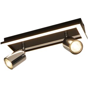 NETTLIFE 2- liekkinen GU10 moderni lämmin valkoinen säädettävä LED - kattospotti 12W NETTLIFE 2- liekkinen GU10 moderni lämmin valkoinen säädettävä LED - kattospotti 12W