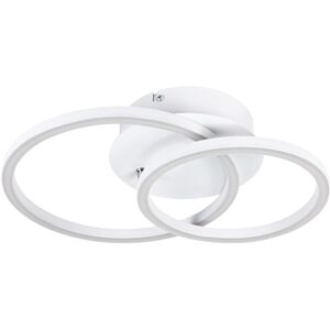 NETTLIFE LED - kattovalaisin, valkoinen metalli NETTLIFE LED - kattovalaisin, valkoinen metalli