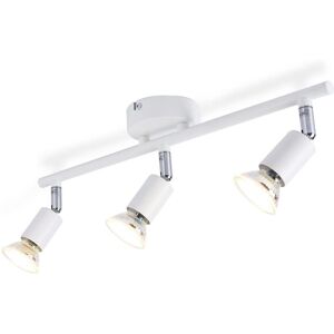 NETTLIFE LED - kattospottivalaisin 3 lamppua - moderni lämmin valkoinen GU10- sisäkattovalaisin NETTLIFE LED - kattospottivalaisin 3 lamppua - moderni lämmin valkoinen GU10- sisäkattovalaisin