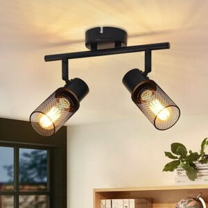 ZMH 2 -metalliset kattovalaisimet, 330° kääntyvät, E27 LED, sopivat käytäville, olohuoneisiin (polttimo ei sisälly toimitukseen) ZMH 2 -metalliset kattovalaisimet, 330° kääntyvät, E27 LED, sopivat käytäville, olohuoneisiin (polttimo ei sisälly toimitukseen)