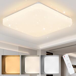 ZMH Himmennettävä LED-kattovalaisin kaukosäätimellä 37w 30cm ZMH Himmennettävä LED-kattovalaisin kaukosäätimellä 37w 30cm