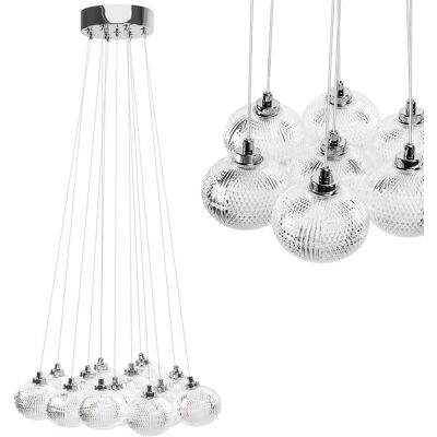 TOOLIGHT kattovalaisin MS025-13CP kromi, 15x15x115cm TOOLIGHT kattovalaisin MS025-13CP kromi, 15x15x115cm