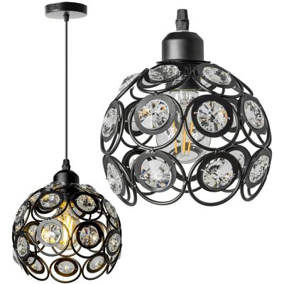 TOOLIGHT riippuva kattovalaisin APP206-1CP musta, 14, 5x18x80cm TOOLIGHT riippuva kattovalaisin APP206-1CP musta, 14, 5x18x80cm