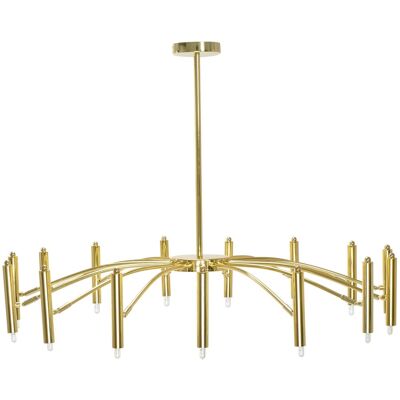 TOOLIGHT riippuvalaisin APP1197-15CP Kulta, 97x97x68cm TOOLIGHT riippuvalaisin APP1197-15CP Kulta, 97x97x68cm