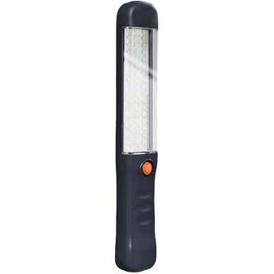 Avizar LED-työvalaisim 5 W, 3600 mAh, ladattava, 360° kääntyvä koukku Avizar LED-työvalaisim 5 W, 3600 mAh, ladattava, 360° kääntyvä koukku