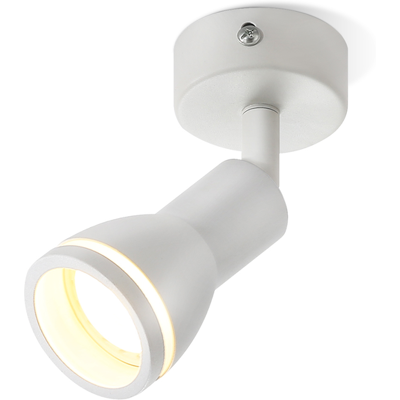 NETTLIFE LED - kattospottivalaisin 1 lamppu valkoinen olohuoneen säädettävä kattovalaisin GU10 spotti moderni lamppu NETTLIFE LED - kattospottivalaisin 1 lamppu valkoinen olohuoneen säädettävä kattovalaisin GU10 spotti moderni lamppu