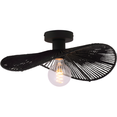 TOOLIGHT kattovalaisin APP1832-1C musta, 41x41x17cm TOOLIGHT kattovalaisin APP1832-1C musta, 41x41x17cm