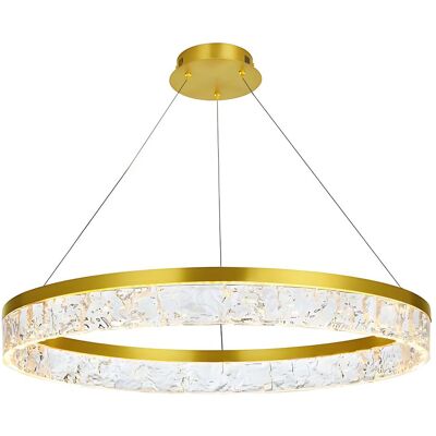 TOOLIGHT riippuvalaisin LHJ047-CP kultainen, 80x6,5x80cm TOOLIGHT riippuvalaisin LHJ047-CP kultainen, 80x6,5x80cm
