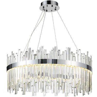 TOOLIGHT riippuvalaisin APP1516-CP60 Kromi, 60x60x60cm TOOLIGHT riippuvalaisin APP1516-CP60 Kromi, 60x60x60cm