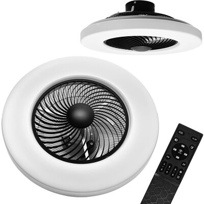 TOOLIGHT kattovalaisin APP1552-C musta, 58x58x23cm TOOLIGHT kattovalaisin APP1552-C musta, 58x58x23cm