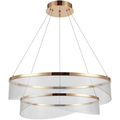 TOOLIGHT riippuvalaisin G146-2CP Kulta, 24x60x60cm TOOLIGHT riippuvalaisin G146-2CP Kulta, 24x60x60cm