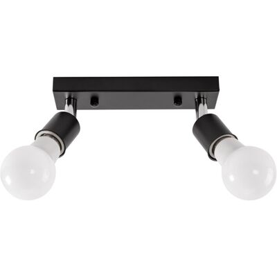 Toolight App696-2c - E27 Katto-spotti Musta Toolight App696-2c - E27 Katto-spotti Musta