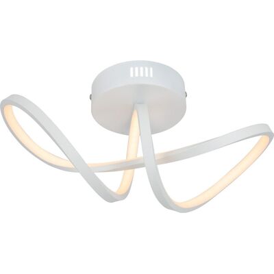 NETTLIFE moderni, LED - kattovalaisin, olohuoneeseen, musta, 12W, sisäkäyttöön, 3000K, LED NETTLIFE moderni, LED - kattovalaisin, olohuoneeseen, musta, 12W, sisäkäyttöön, 3000K, LED