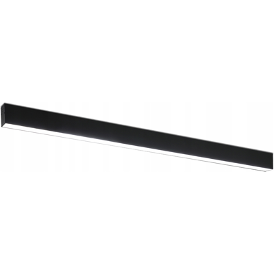 NETTLIFE moderni LED - kattovalaisin, 536cm musta, himmennettäväKaukosäätimellä, 17W, pitkäKattopöytävalaisin, olohuoneeseen ja, makuuhuoneeseen NETTLIFE moderni LED - kattovalaisin, 536cm musta, himmennettäväKaukosäätimellä, 17W, pitkäKattopöytävalaisin, olohuoneeseen ja, makuuhuoneeseen