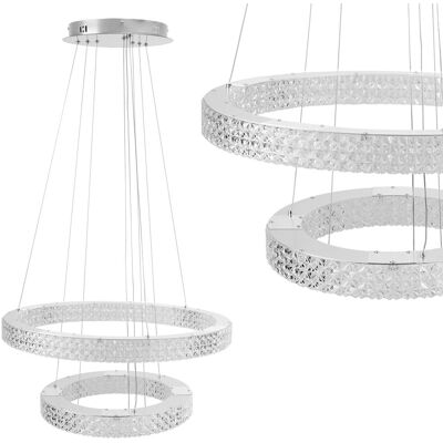 TOOLIGHT riippuva kattovalaisin MS007-CP kromi, 60x60x125, 5cm TOOLIGHT riippuva kattovalaisin MS007-CP kromi, 60x60x125, 5cm