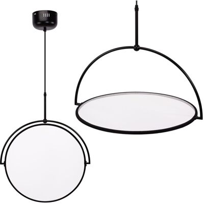 TOOLIGHT riippuvalaisin LED APP1426-C Musta, 35x37x35cm TOOLIGHT riippuvalaisin LED APP1426-C Musta, 35x37x35cm