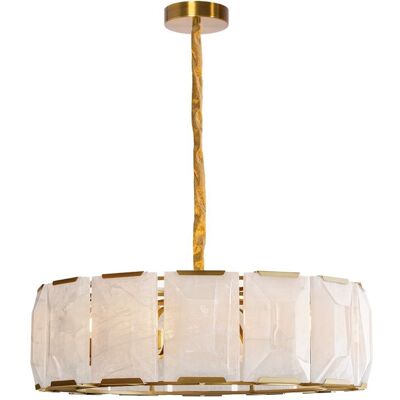 TOOLIGHT riippuvalaisin APP1797-8CP harjattu kulta, 60x60x16, 5cm TOOLIGHT riippuvalaisin APP1797-8CP harjattu kulta, 60x60x16, 5cm