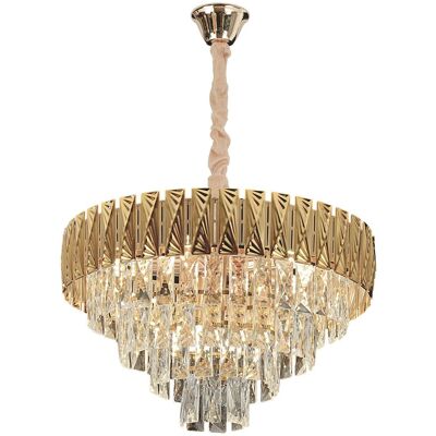 TOOLIGHT G060-CP 60CM Kultasävyinen Kattolamppu - Kattolamppu TOOLIGHT G060-CP 60CM Kultasävyinen Kattolamppu - Kattolamppu