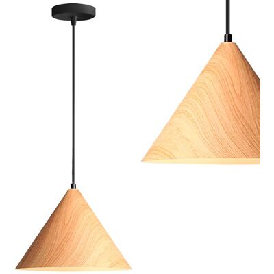 Toolight Ruskea Riippupaneeli - Kattovalaisin Toolight Ruskea Riippupaneeli - Kattovalaisin