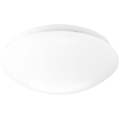 Toolight Valkoinen LED Katto Valaisin - 18W, Ovaali & Pyöreä Toolight Valkoinen LED Katto Valaisin - 18W, Ovaali & Pyöreä