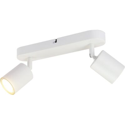 NETTLIFE 2 spottivalaisin musta kattovalaisin käytävään GU10 moderni lamppu kääntyvä design NETTLIFE 2 spottivalaisin musta kattovalaisin käytävään GU10 moderni lamppu kääntyvä design