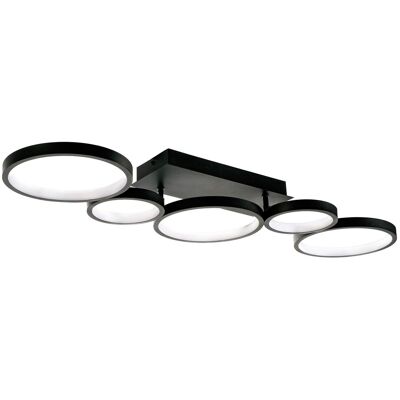 TOOLIGHT kattovalaisin APP1900-C Musta, 85x21x100cm TOOLIGHT kattovalaisin APP1900-C Musta, 85x21x100cm