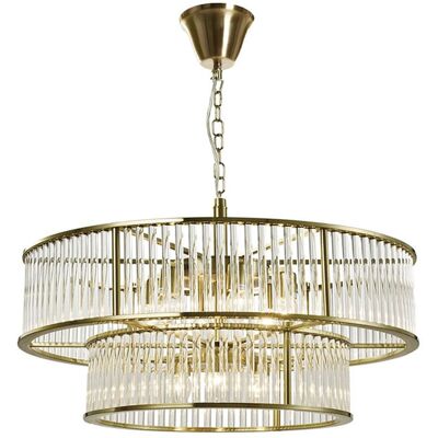 TOOLIGHT riippuva kattovalaisin APP1562-8CP-2 kulta, 60x60x30cm TOOLIGHT riippuva kattovalaisin APP1562-8CP-2 kulta, 60x60x30cm