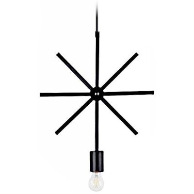 TOOLIGHT riippuvalaisin LE-02 STAR musta, 100X32X100CM TOOLIGHT riippuvalaisin LE-02 STAR musta, 100X32X100CM