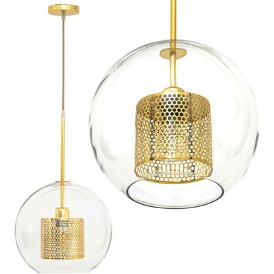 TOOLIGHT riippuvalaisin APP555-1CP Kulta, 60x25x60cm TOOLIGHT riippuvalaisin APP555-1CP Kulta, 60x25x60cm