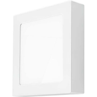 Avizar Neliö LED-paneeli 12W 167x167mm pinta-asennukseen tyylikäs muotoilu Avizar Neliö LED-paneeli 12W 167x167mm pinta-asennukseen tyylikäs muotoilu