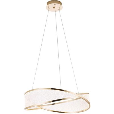TOOLIGHT riippuvalaisin G136-CP kulta, 50X50X130CM TOOLIGHT riippuvalaisin G136-CP kulta, 50X50X130CM