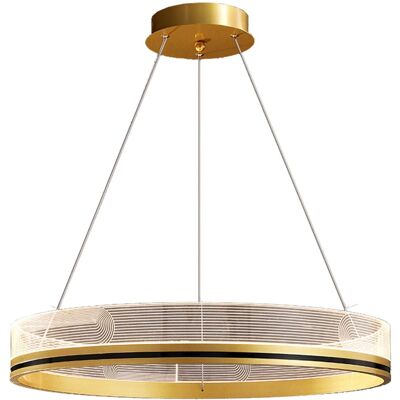 TOOLIGHT riippuvalaisin APP1189-CP Kulta, 40x40x79cm TOOLIGHT riippuvalaisin APP1189-CP Kulta, 40x40x79cm