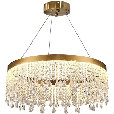 TOOLIGHT riippuva kattovalaisin APP1731-1CP kulta, 60x60x100cm TOOLIGHT riippuva kattovalaisin APP1731-1CP kulta, 60x60x100cm