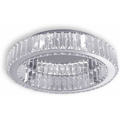 TOOLIGHT kattovalaisin APP1744-C 50CM kromi, 50x50x11, 5cm TOOLIGHT kattovalaisin APP1744-C 50CM kromi, 50x50x11, 5cm