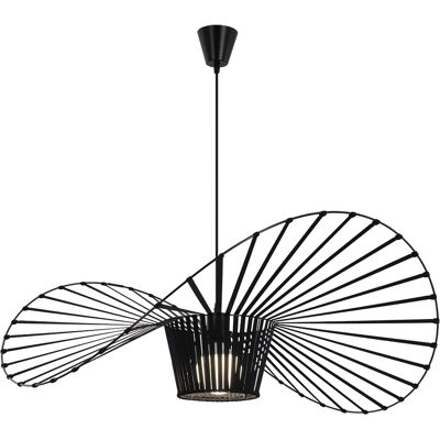 NETTLIFE musta riippuvalaisin, E27 riippuvalaisin, halkaisijaltaan 100cm luova, design olohuoneen Vintage polyuretaani (PU) ruokapöytävalaisin NETTLIFE musta riippuvalaisin, E27 riippuvalaisin, halkaisijaltaan 100cm luova, design olohuoneen Vintage polyuretaani (PU) ruokapöytävalaisin